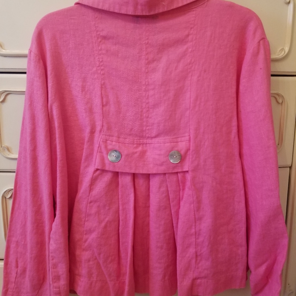 Barbie Pink Spring Jacket - Picture 2 of 3
